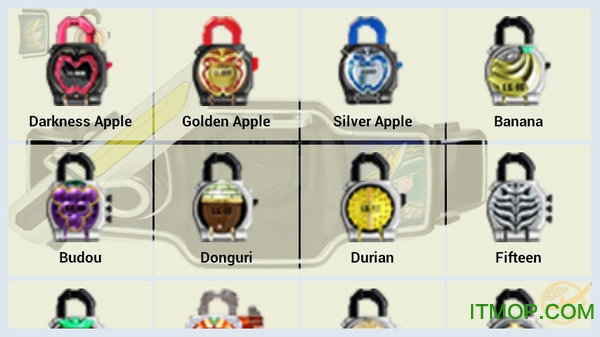 假面骑士铠武腰带模拟器(Gaim Henshin Belt)