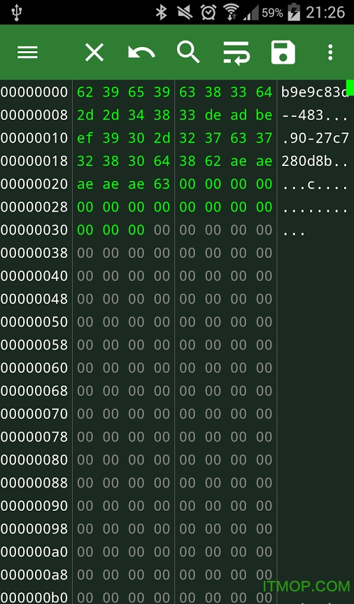 Hex Editor中文版(十六进制编辑器)
