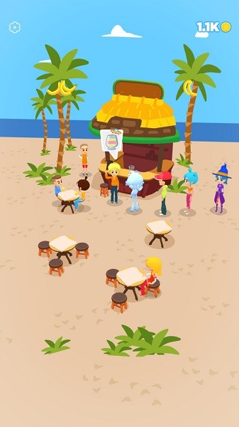 调制果汁小游戏