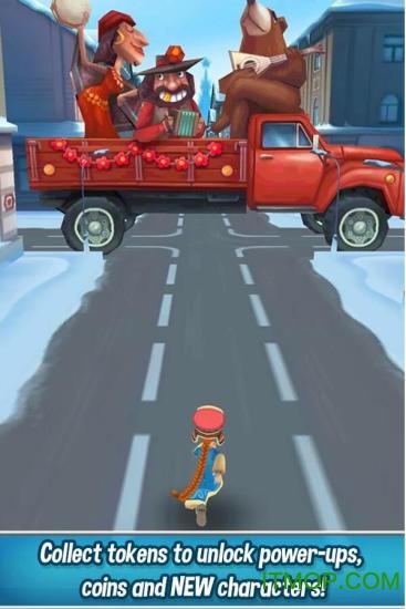 愤怒的老奶奶跑酷最新版