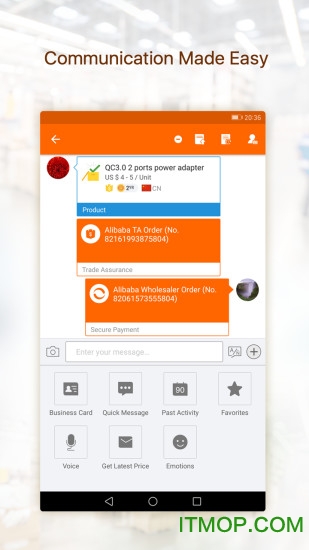 阿里巴巴国际版手机版Alibaba.com