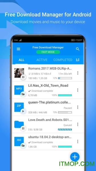 free download manager app