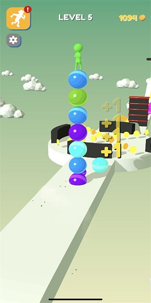 火柴人在奔跑游戏