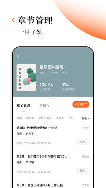 番茄作家助手app