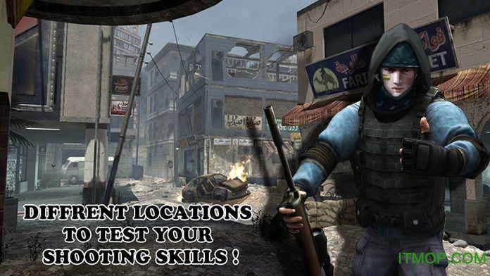 致命狙击手游戏内购破解版