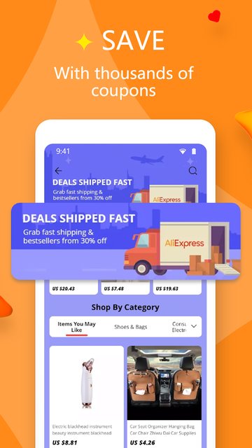AliExpress全球速卖通app