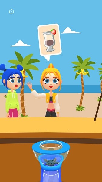 调制果汁小游戏