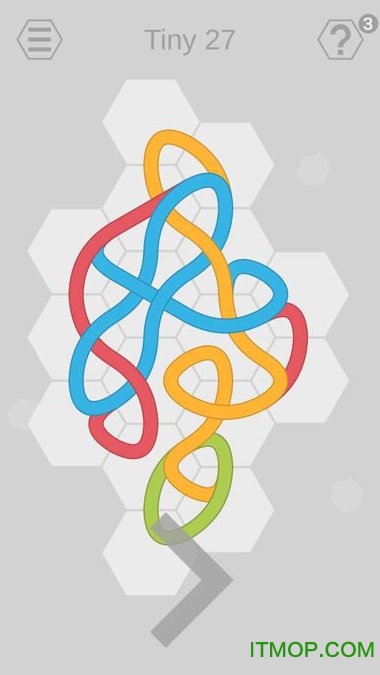 趣味绳结(Hexa Knot)