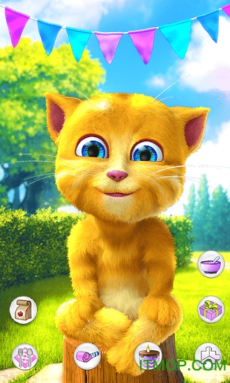 会说话的金杰猫2游戏最新版