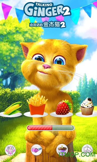 会说话的金杰猫2游戏最新版