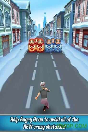 愤怒的老奶奶跑酷最新版