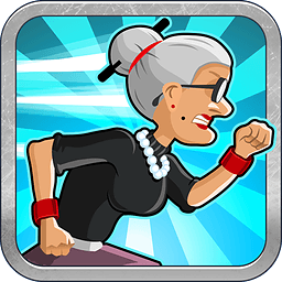 愤怒的老奶奶跑酷最新版