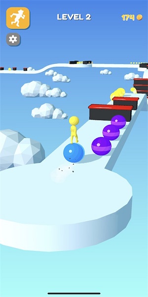 火柴人在奔跑游戏