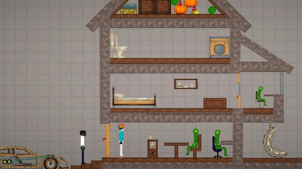 西瓜人游乐场中文版