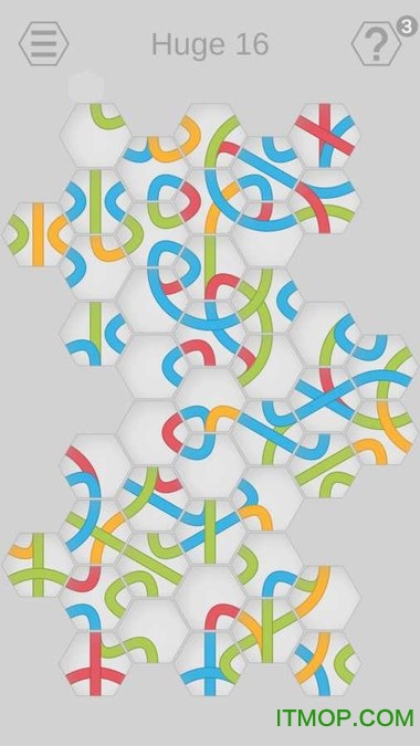 趣味绳结(Hexa Knot)