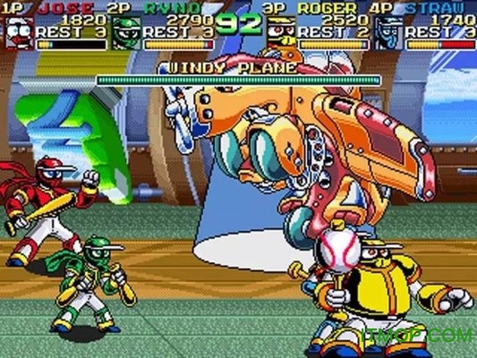 忍者棒球中文版(Ninja Baseball Batman)