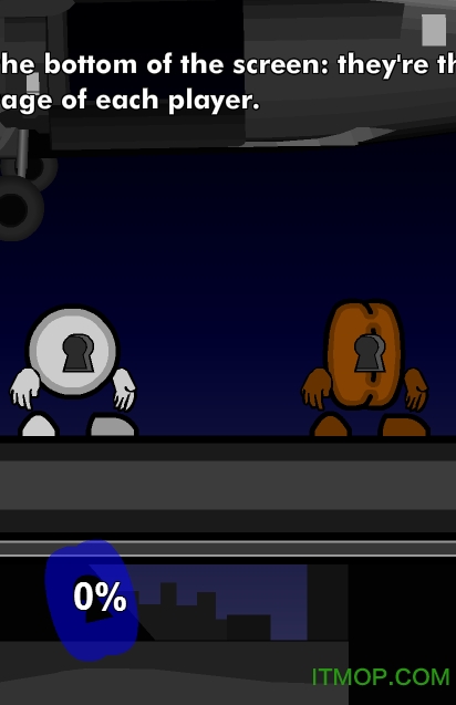 疯狂小人战斗中文版