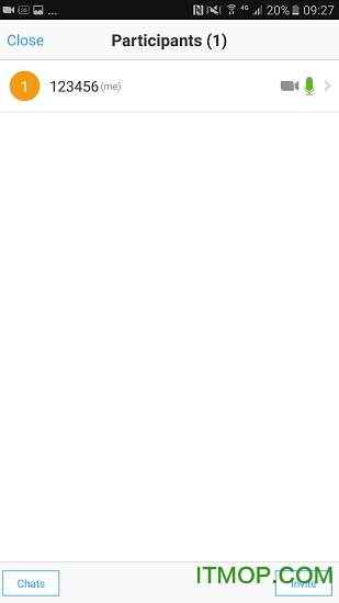 BizConf audio会畅电话会议app