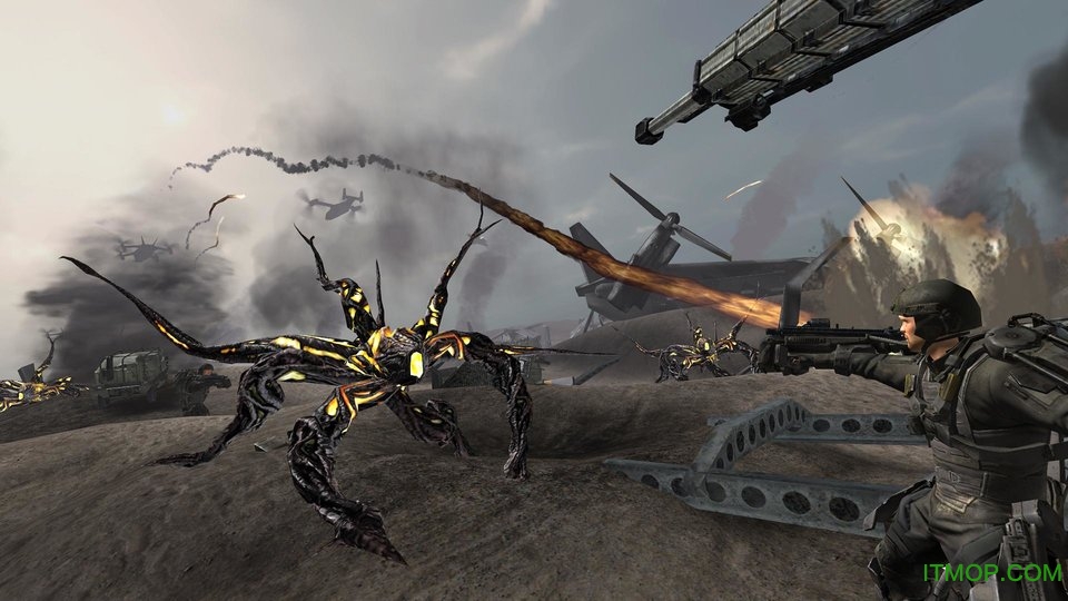 明日边缘游戏破解版(Edge of Tomorrow)