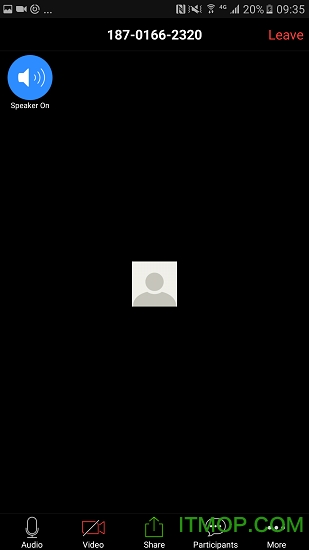 BizConf audio会畅电话会议app