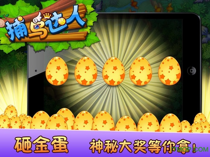 捕鸟达人无限金币版