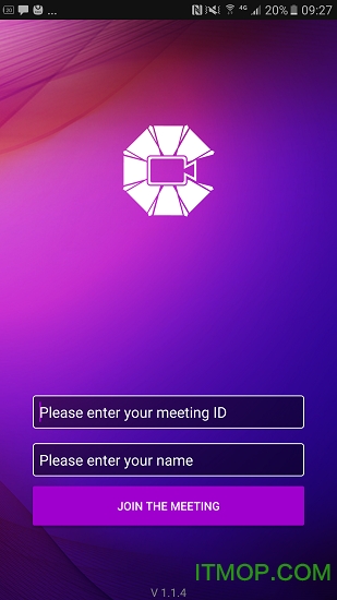 BizConf audio会畅电话会议app