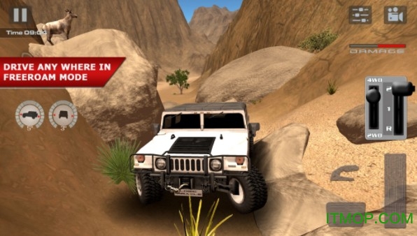 越野驾驶沙漠中文版OffRoad Drive Desert