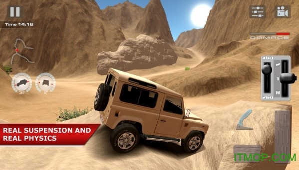 越野驾驶沙漠中文版OffRoad Drive Desert