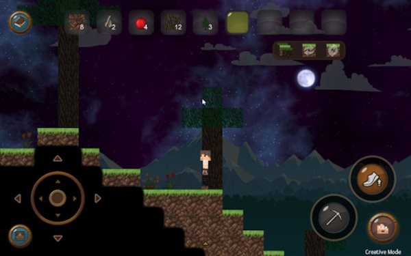 我的世界2d版汉化版(uCraft Free)