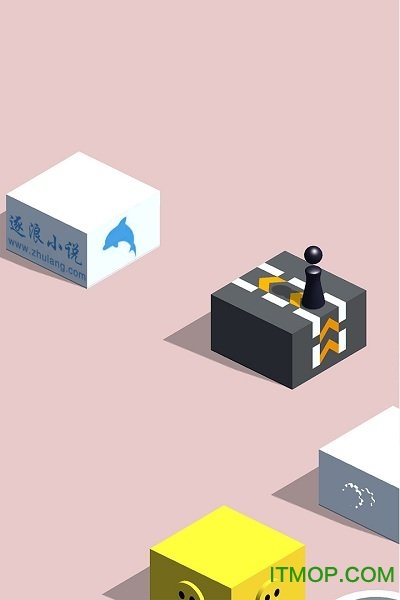 跳一跳经典版游戏