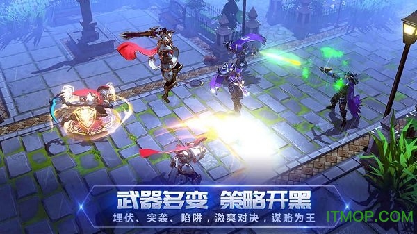 蜗牛游戏战塔英雄