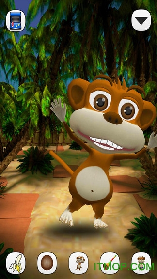 会说话的猴子中文版