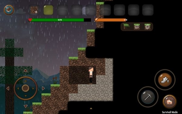 我的世界2d版汉化版(uCraft Free)