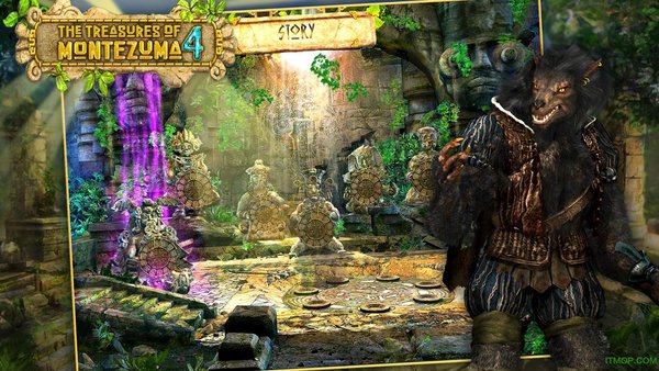 蒙特祖玛的宝藏4汉化破解版