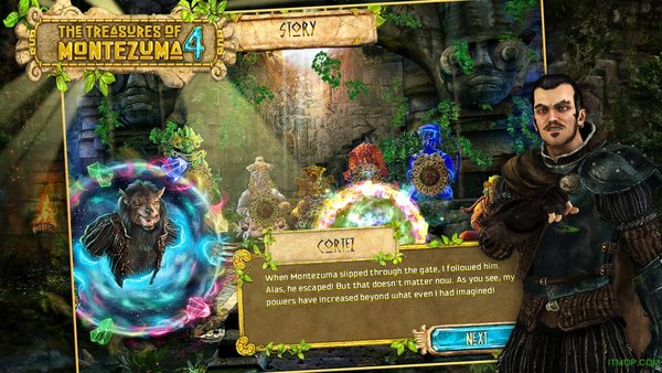 蒙特祖玛的宝藏4汉化破解版