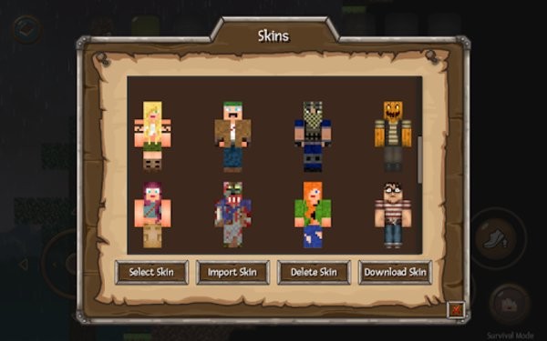 我的世界2d版汉化版(uCraft Free)