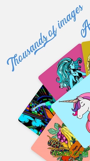 数学数字图画免费(Paint By Number)