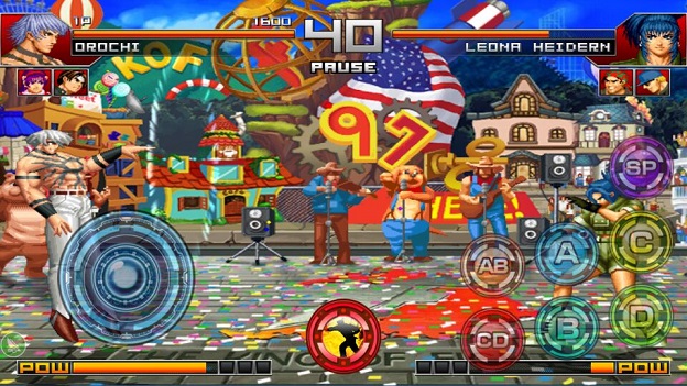 拳皇97内购破解版大蛇