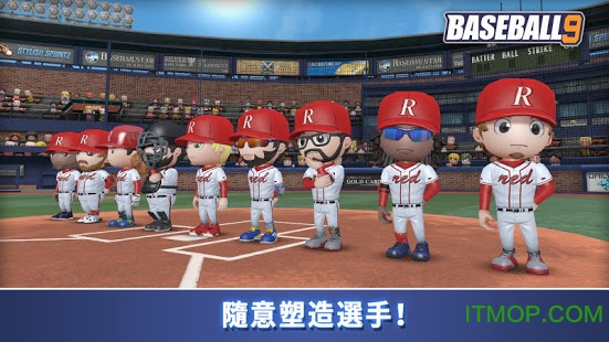 职业棒球9游戏最新版(BASEBALL 9)