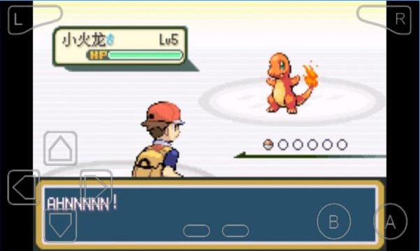 神奇宝贝中文火红版