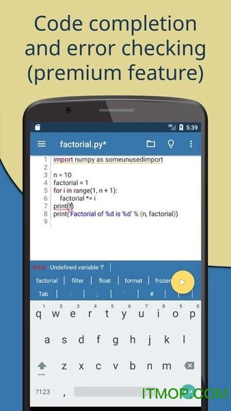 pydroid3高级破解版
