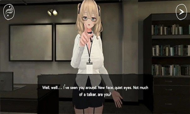 病娇女孩恐怖游戏中文版