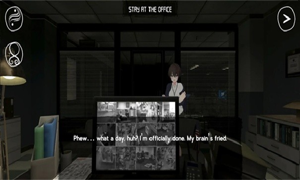 病娇女孩恐怖游戏中文版