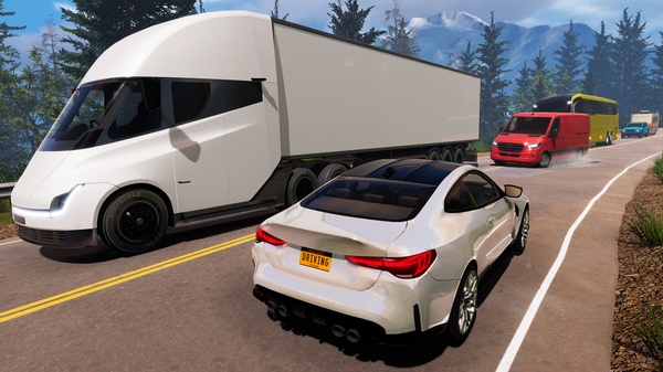 驾驶学校模拟EVO内置MOD版