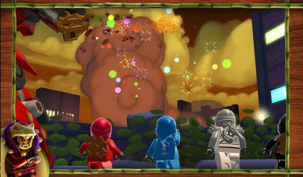 乐高忍者浪人之影无限金币版