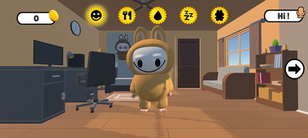 会说话的拉布布