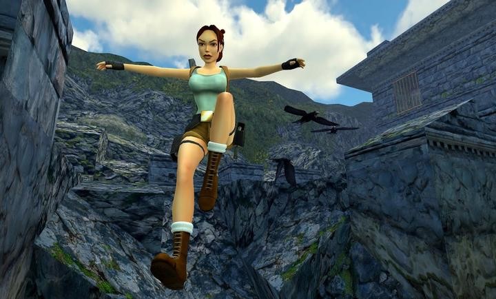 古墓丽影123复刻版