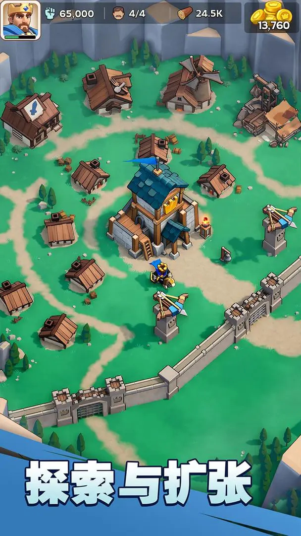 奔奔王国破解版内置修改器版