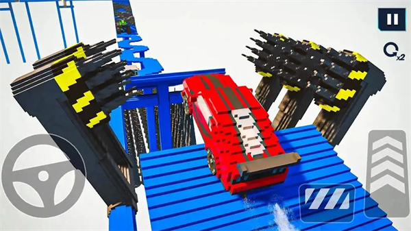 怪物毁灭车祸功能菜单汉化版