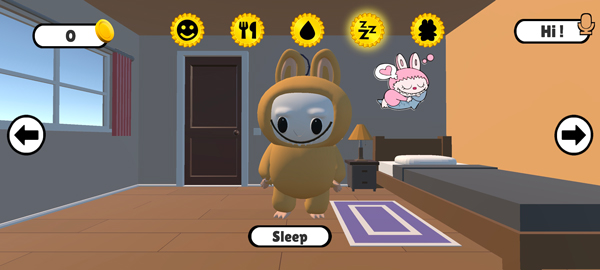 会说话的拉布布